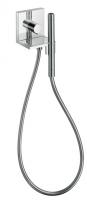 Модуль ручного душа Axor ShowerCollection с запорным вентилем  (внешняя часть) 10651000 хром