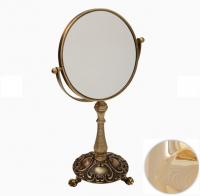 Зеркало косметическое Migliore Elisabetta настольное ML.ELB-60.118.DO золото