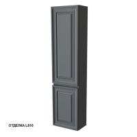 Пенал Caprigo Ponza 1600х400х250 мм левый 13550 L L810 графит
