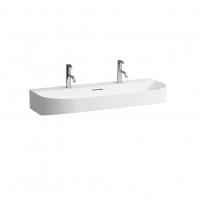 Раковина Laufen Sonar 1000x420 мм (с 2 отверстиями) 8103470001071 белый