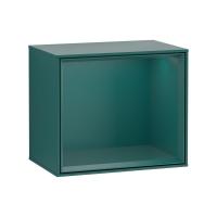 Настенный модуль Villeroy & Boch Finion 418х270х356 мм с зарядной станцией F590GSGS кедр/кедр