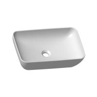 Раковина накладная Ravak Uni Slim R 500x310 мм XJX01150001 белый