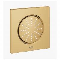 Боковой душ Grohe Rainshower F-Series 5" (1 режим струи) 27 251 GL0 холодный рассвет