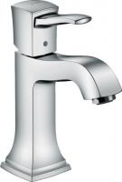 Смеситель для раковины Hansgrohe Metropol Classic 110 ComfortZone 31300000 хром