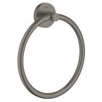 Кольцо для полотенца Grohe Essentials 40 365 AL1 тёмный графит матовый
