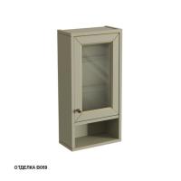 Шкафчик навесной Caprigo Albion 730х364х180 мм правый 10392 R B059 фисташково-зелёный