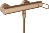 Смеситель для душа Axor Uno 38621310 шлифованное красное золото