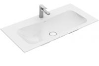 Раковина Villeroy & Boch Finion 1000х500 мм CeramicPlus 4164A2R1 альпийский белый