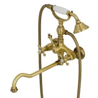 Смеситель для ванны Migliore Prestige 31597 бронза