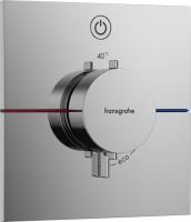 Термостат Hansgrohe ShowerSelect Comfort E (внешняя часть для 1 потребителя) 15571000 хром