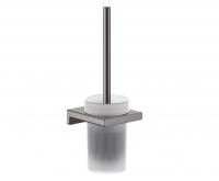 Туалетный ёрш Hansgrohe AddStoris 41752340 шлифованный чёрный хром