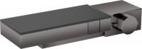 Термостат Axor Edge Select (для 2 потребителей) 46240330 полированный чёрный хром