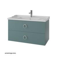 Тумба под раковину Caprigo Brighton 90 890х453 мм BRL90.1 SF-015 антарктида