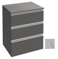 Дополнительный модуль Jacob Delafon Vox 600х465 мм EB2065-RA-NR4 белый мрамор