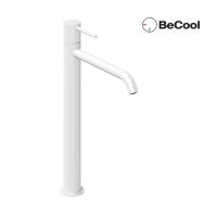 Смеситель для раковины Ravak Espirit BeCool ES 015.11WV 340 мм X070405 матовый белый