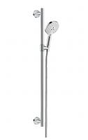 Душевой гарнитур Hansgrohe Raindance Select S 120 3jet со штангой 90 см 26322400 белый/хром