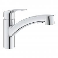 Смеситель для кухни Grohe Eurosmart с выдвижным изливом 30 305 001 хром