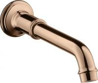 Излив на ванну Axor Montreux 16541300 полированное красное золото