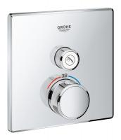 Термостат Grohe Grohtherm SmartControl (внешняя часть для 1 потребителя) 29 123 000 хром