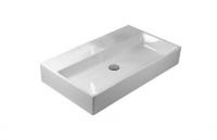 Раковина Villeroy & Boch Memento 2.0 (без отверстия) 800х470 мм 51338301 альпийский белый