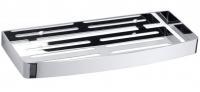 Полка для душа Bemeta Cytro 300 мм 102308081 хром