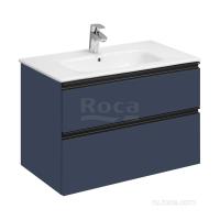 Тумба под раковину Roca Domi 785х453 мм ZRU9307868 синий матовый