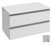 Дополнительный модуль Jacob Delafon Vox 800х465 мм EB2061-RA-NR4 белый мрамор