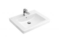 Раковина Villeroy & Boch Subway 2.0 650х470 мм 7113KG01 альпийский белый