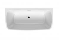 Ванна акриловая Riho Adore BD04 180х86 см BD0400500000000 белый