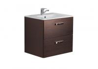 Тумба под раковину Roca Victoria Nord 585х450 мм ZRU9000027 венге