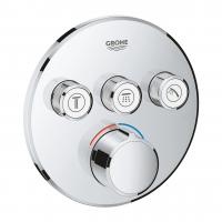 Смеситель Grohe SmartControl (внешняя часть для 3 потребителей) 29 146 000 хром