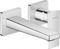 Смеситель для раковины Hansgrohe Metropol (внешняя часть) настенный, излив 16,5 см 32525000 хром