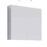 Зеркальный шкаф Aqwella МС 600х700 мм МС.04.06 белый