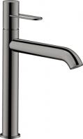 Смеситель для раковины Axor Uno 190 ComfortZone 38032330 полированный чёрный хром