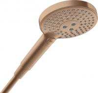 Ручной душ Axor ShowerSolutions 120 3jet 26050310 шлифованное красное золото