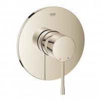 Смеситель Grohe Essence (внешняя часть для 1 потребителя) 24 057 BE1 никель глянец