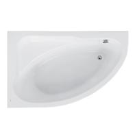 Ванна акриловая Roca Welna 160х100 см левая ZRU9302997 белый