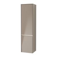 Пенал Villeroy & Boch Collaro 404х349х1538 мм петли справа, с подсветкой C033L1VG трюфель серый