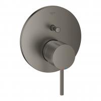 Смеситель Grohe Atrio (внешняя часть для 2 потребителей) 24 066 AL3 тёмный графит матовый