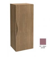 Подвесная колонна Jacob Delafon Stillness 406х344х960 мм петли справа EB2006D-M71 нежно-розовый матовый