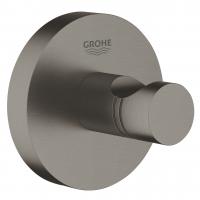 Крючок Grohe Essentials 40 364 AL1 тёмный графит матовый