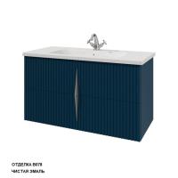 Тумба под раковину Caprigo Novara 100 970х468 мм (эмаль) 34917 В078 синий
