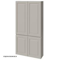 Пенал Caprigo Wales 1600х800х238 мм (эмаль) 36051EML 050 серый шёлк