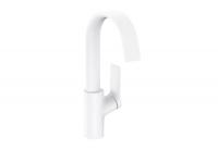 Смеситель для раковины Hansgrohe Vivenis 210 ComfortZone 75030700 матовый белый