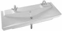 Раковина двойная Jacob Delafon Reve 1200х465 мм E4824-00 белый