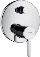 Смеситель для ванны Hansgrohe Metris S (внешняя часть) 31465000 хром