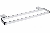 Полотенцедержатель двойной Bemeta Via 500 мм 135004082 хром
