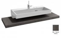 Столешница Jacob Delafon Terrace 1500х490 мм без отверстия EB1196-N06 тёмный камень