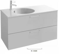 Тумба под раковину Jacob Delafon Odeon Rive Gauche 1000х508 мм EB2524-R6-N18 белый глянцевый