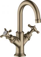 Смеситель для раковины Axor Montreux 160 ComfortZone 16505820 шлифованный никель
